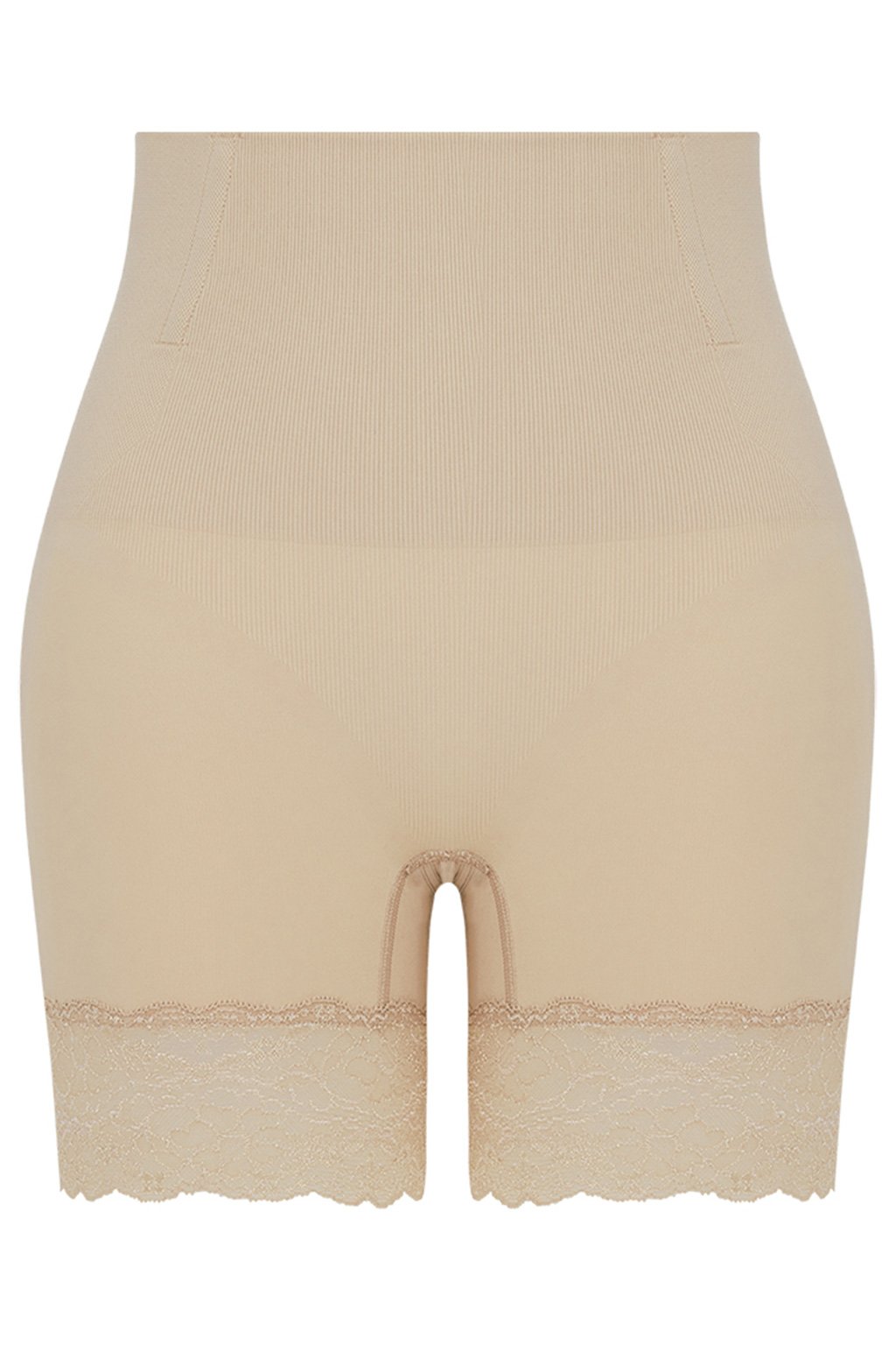 Loola Slim Skin Compression Corset Seamless Lace Short