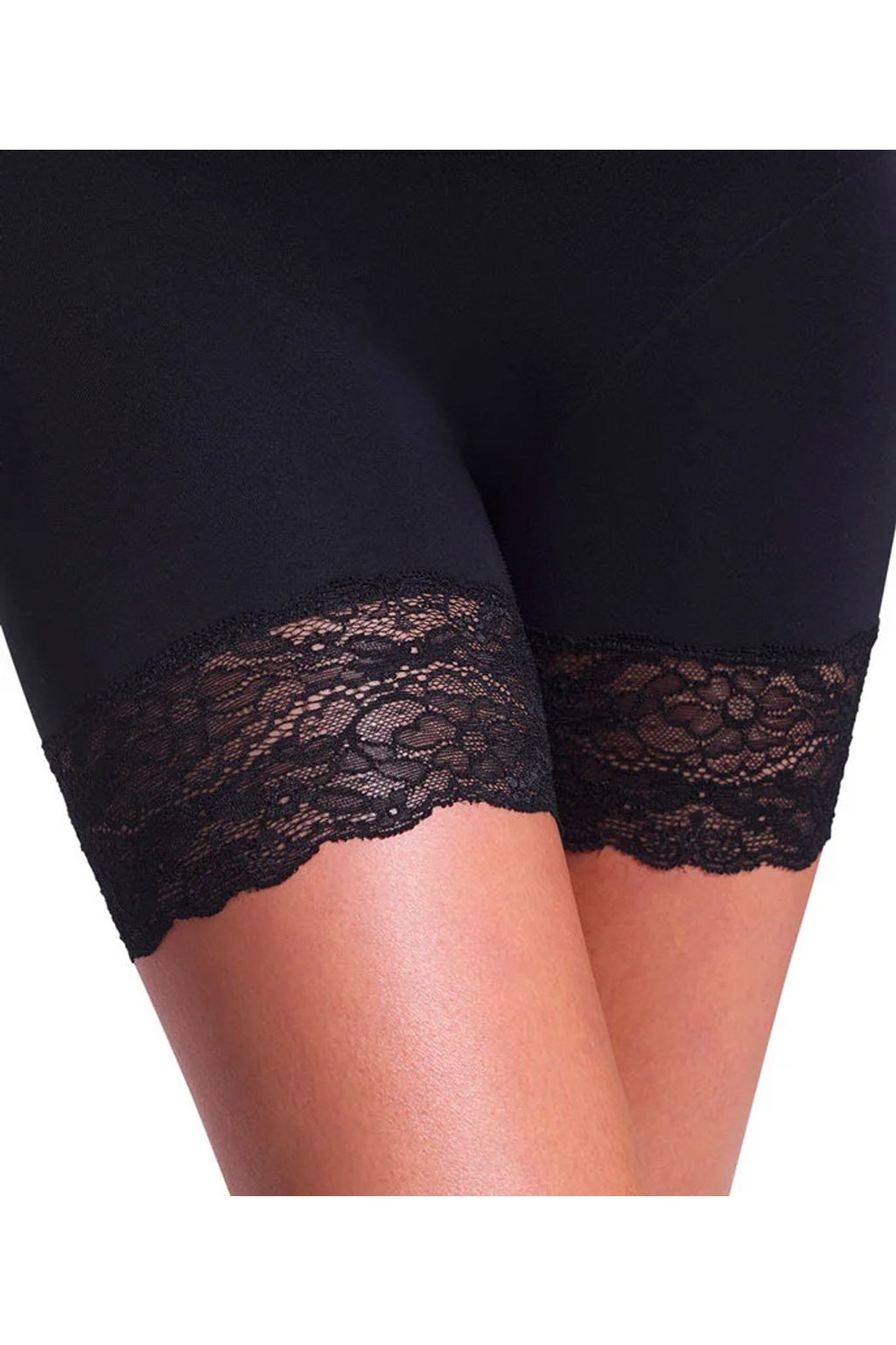 Loola Slim Skin Compression Corset Seamless Lace Short