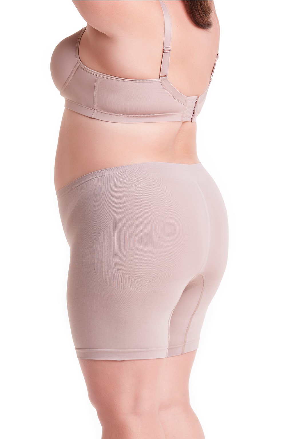 Loola Plus Size Super Comfort Shapewear Corset Bermuda