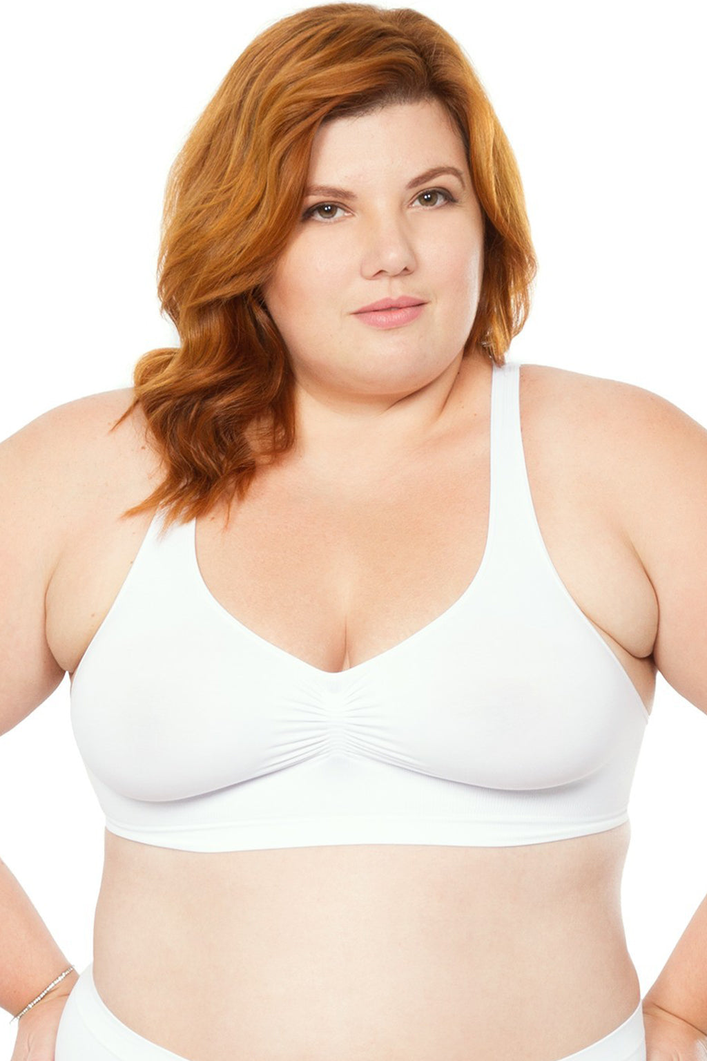 Loola Plus Size Top Control Support Bra