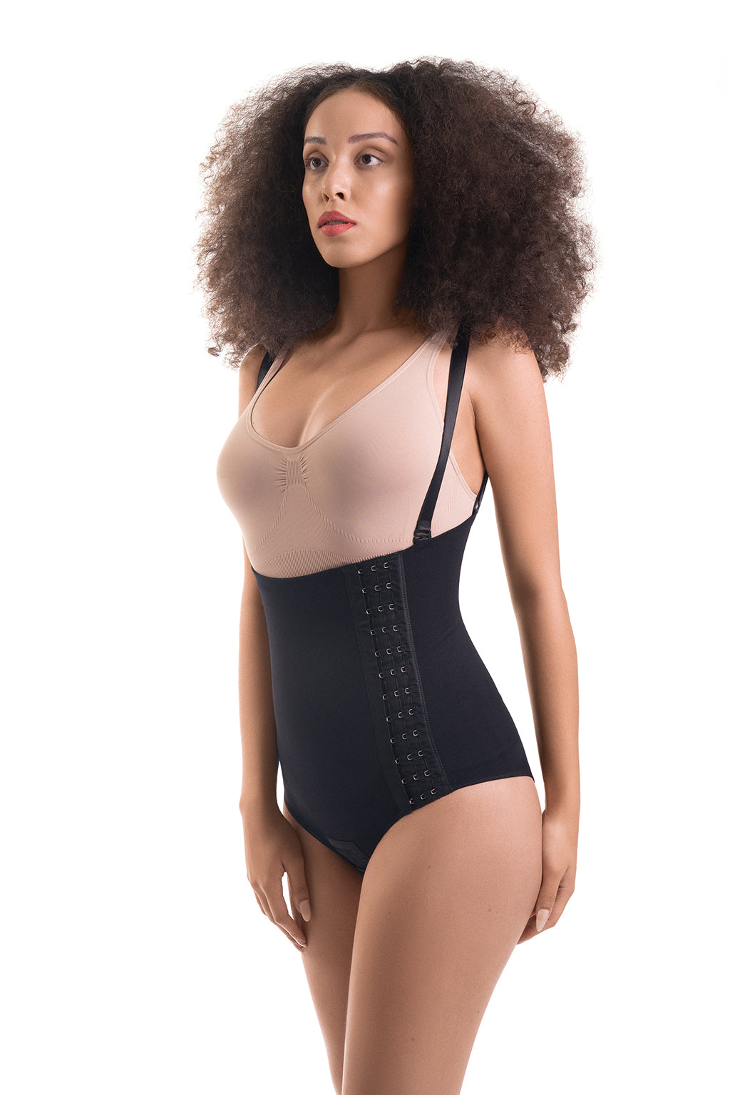 Loola Compression Aesthetic Waist Corset with Side Opening