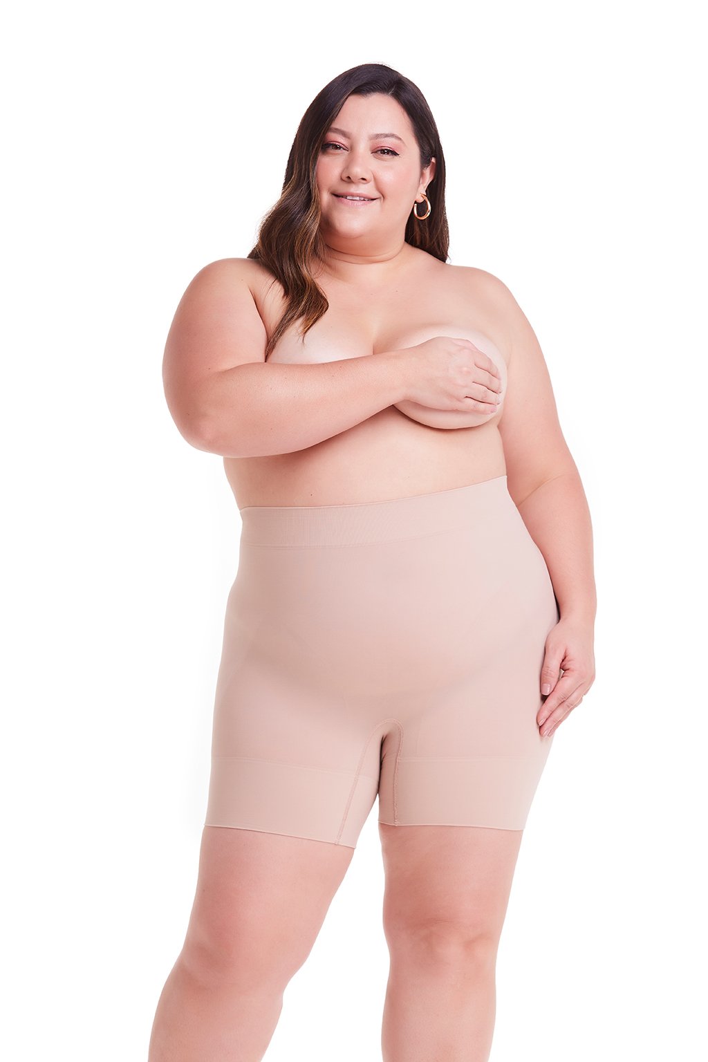 Loola Slim Skin Compression Corset Seamless Short